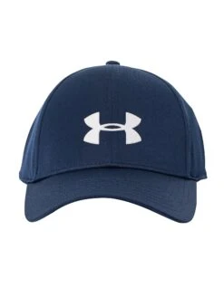 Under Armour Storm Blitzing Baseball Cap - Blue -Standout Fashion Shop 48922e