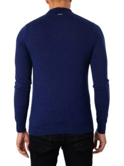 Antony Morato Cashmere Polo Shirt - Bluette 8 Antony Morato Cashmere Polo Shirt - Bluette -Standout Fashion Shop 48924c