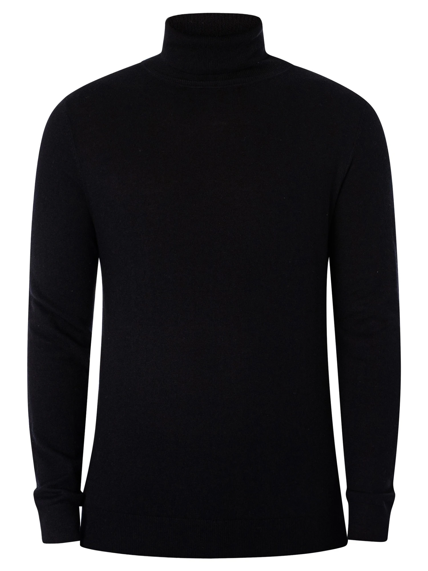 Antony Morato Cashmere Wool Turtleneck Knit - Black 6 Antony Morato Cashmere Wool Turtleneck Knit - Black - Image 6