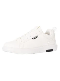Antony Morato Madison Low Top Faux Trainers - White