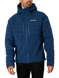Berghaus Theran Hybrid Jacket - Dark Blue
