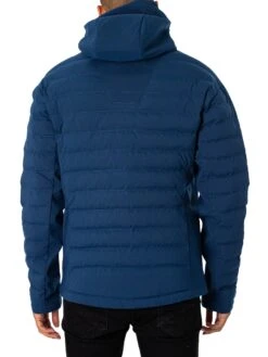 Berghaus Theran Hybrid Jacket - Dark Blue -Standout Fashion Shop 48961c