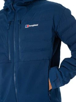 Berghaus Theran Hybrid Jacket - Dark Blue -Standout Fashion Shop 48961d