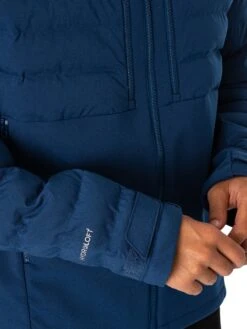 Berghaus Theran Hybrid Jacket - Dark Blue -Standout Fashion Shop 48961e