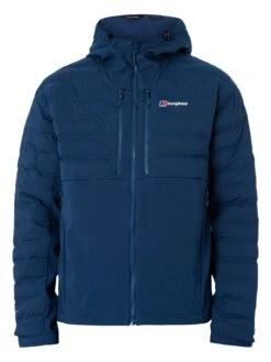 Berghaus Theran Hybrid Jacket - Dark Blue -Standout Fashion Shop 48961f