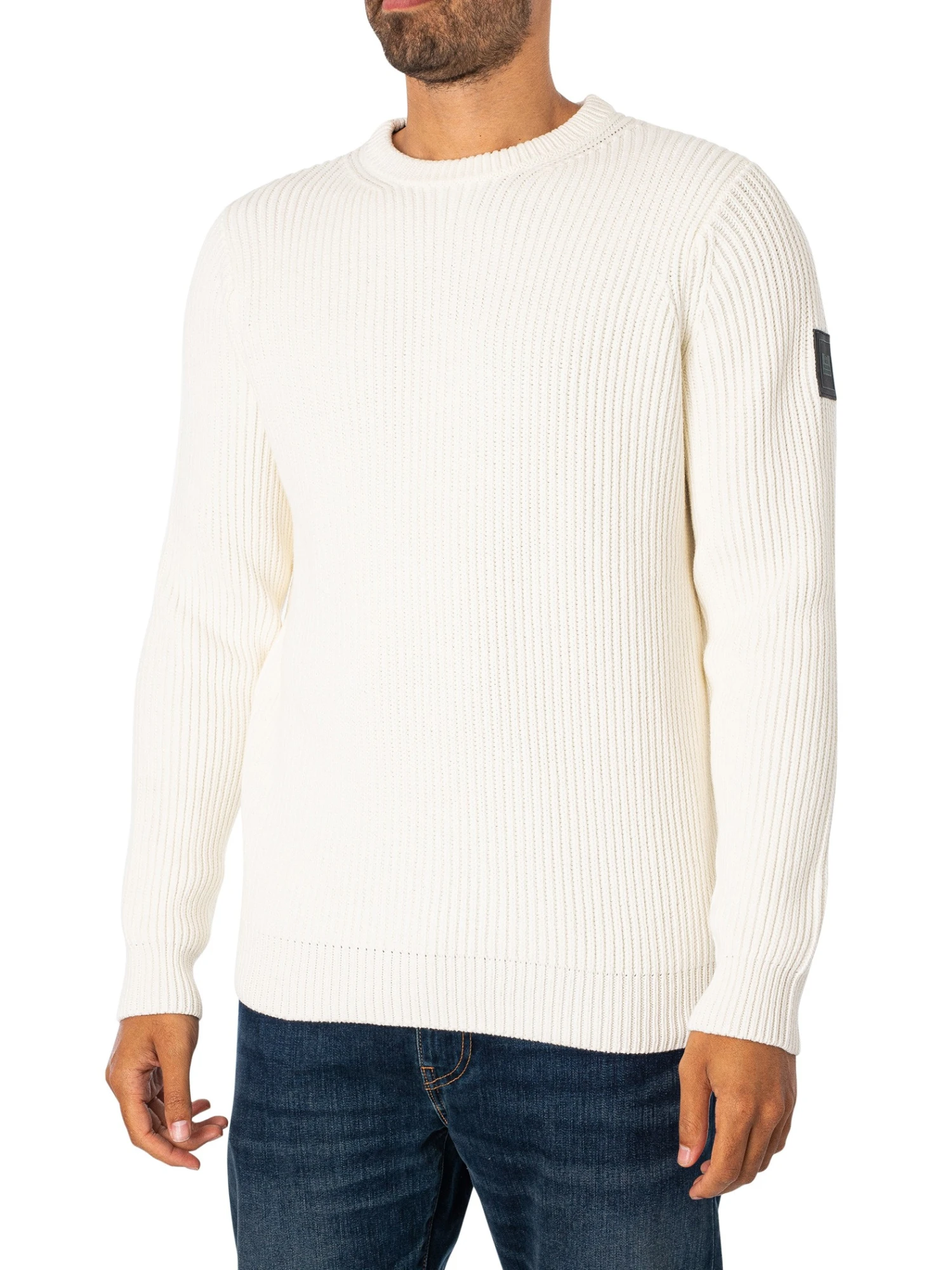 Weekend Offender Couto Sweatshirt - Winter White 2 Weekend Offender Couto Sweatshirt - Winter White - Image 2