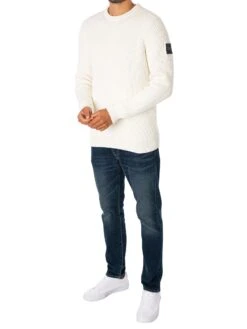 Weekend Offender Couto Sweatshirt - Winter White 10 Weekend Offender Couto Sweatshirt - Winter White -Standout Fashion Shop 48968e