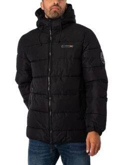 Ellesse Gerana Puffer Jacket - Black