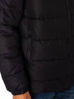 Ellesse Gerana Puffer Jacket - Black -Standout Fashion Shop 48982e