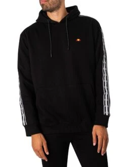 Ellesse Powera Pullover Hoodie - Black