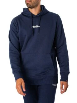 Ellesse Sucre Hoodie Tracksuit - Navy -Standout Fashion Shop 48987c