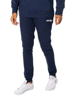 Ellesse Sucre Hoodie Tracksuit - Navy -Standout Fashion Shop 48987h