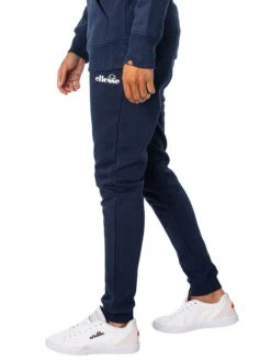Ellesse Sucre Hoodie Tracksuit - Navy -Standout Fashion Shop 48987i
