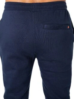 Ellesse Sucre Hoodie Tracksuit - Navy -Standout Fashion Shop 48987k