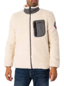 Ellesse Arbio Jacket - Off White
