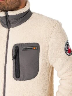 Ellesse Arbio Jacket - Off White -Standout Fashion Shop 48994d