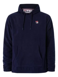 Fila Finn Pullover Hoodie - Navy -Standout Fashion Shop 48996f