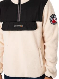 Ellesse Zinco Pullover Jacket - Off White 9 Ellesse Zinco Pullover Jacket - Off White -Standout Fashion Shop 49004d