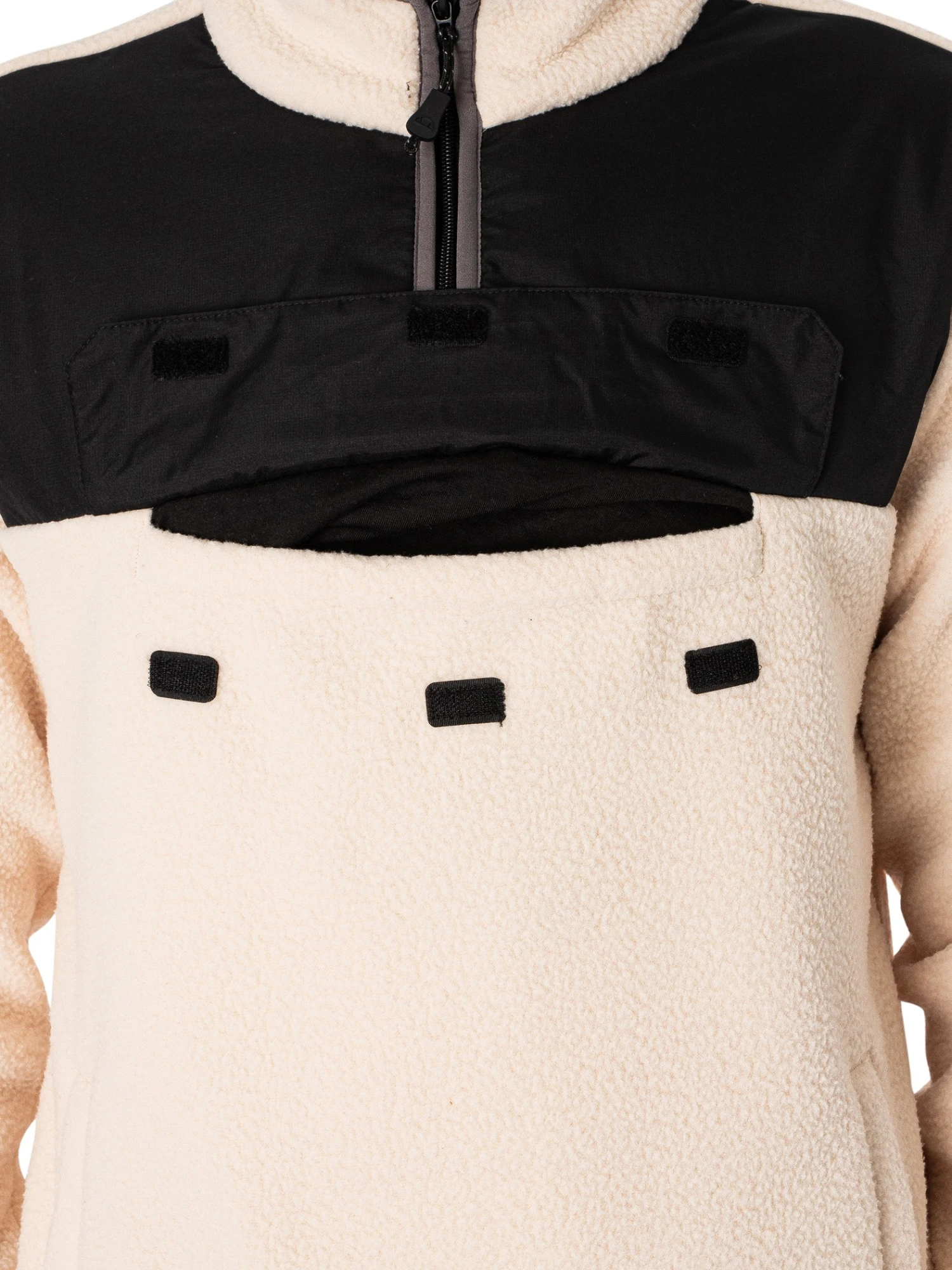 Ellesse Zinco Pullover Jacket - Off White 5 Ellesse Zinco Pullover Jacket - Off White - Image 5