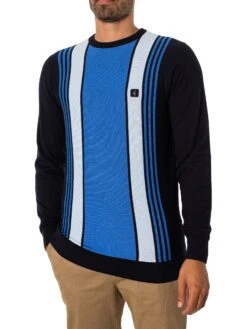 Gabicci Cruger Knit - Insignia