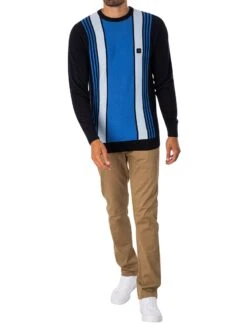 Gabicci Cruger Knit - Insignia -Standout Fashion Shop 49006e