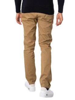 Gabicci Curtis Chino Trousers - Camel -Standout Fashion Shop 49008c