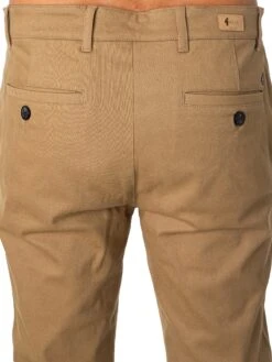 Gabicci Curtis Chino Trousers - Camel -Standout Fashion Shop 49008d