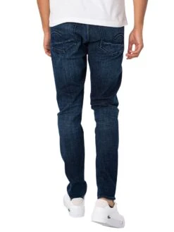 G-Star RAW Revend Skinny Jeans - Worn In Blue -Standout Fashion Shop 49020c