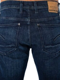 G-Star RAW Revend Skinny Jeans - Worn In Blue -Standout Fashion Shop 49020d