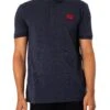 HUGO Dereso232 Slim Polo Shirt - Dark Blue
