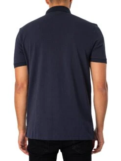HUGO Dereso232 Slim Polo Shirt - Dark Blue 7 HUGO Dereso232 Slim Polo Shirt - Dark Blue -Standout Fashion Shop 49023c