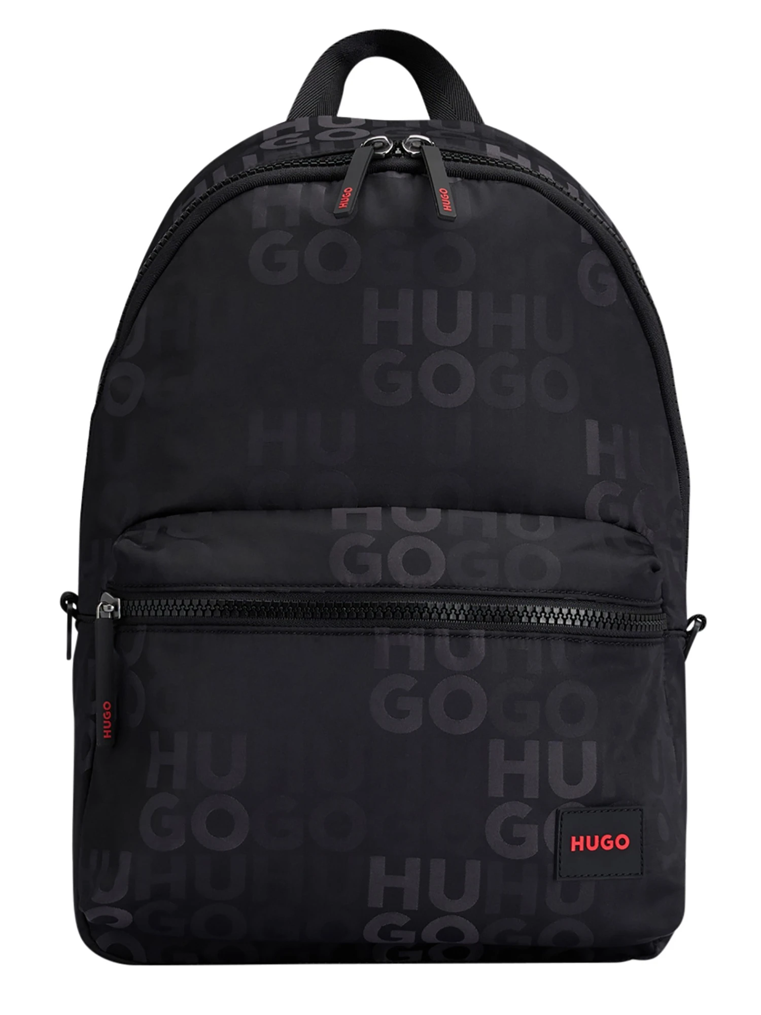 HUGO Ethon 2.0 Multi Logo Backpack - Black 1 HUGO Ethon 2.0 Multi Logo Backpack - Black