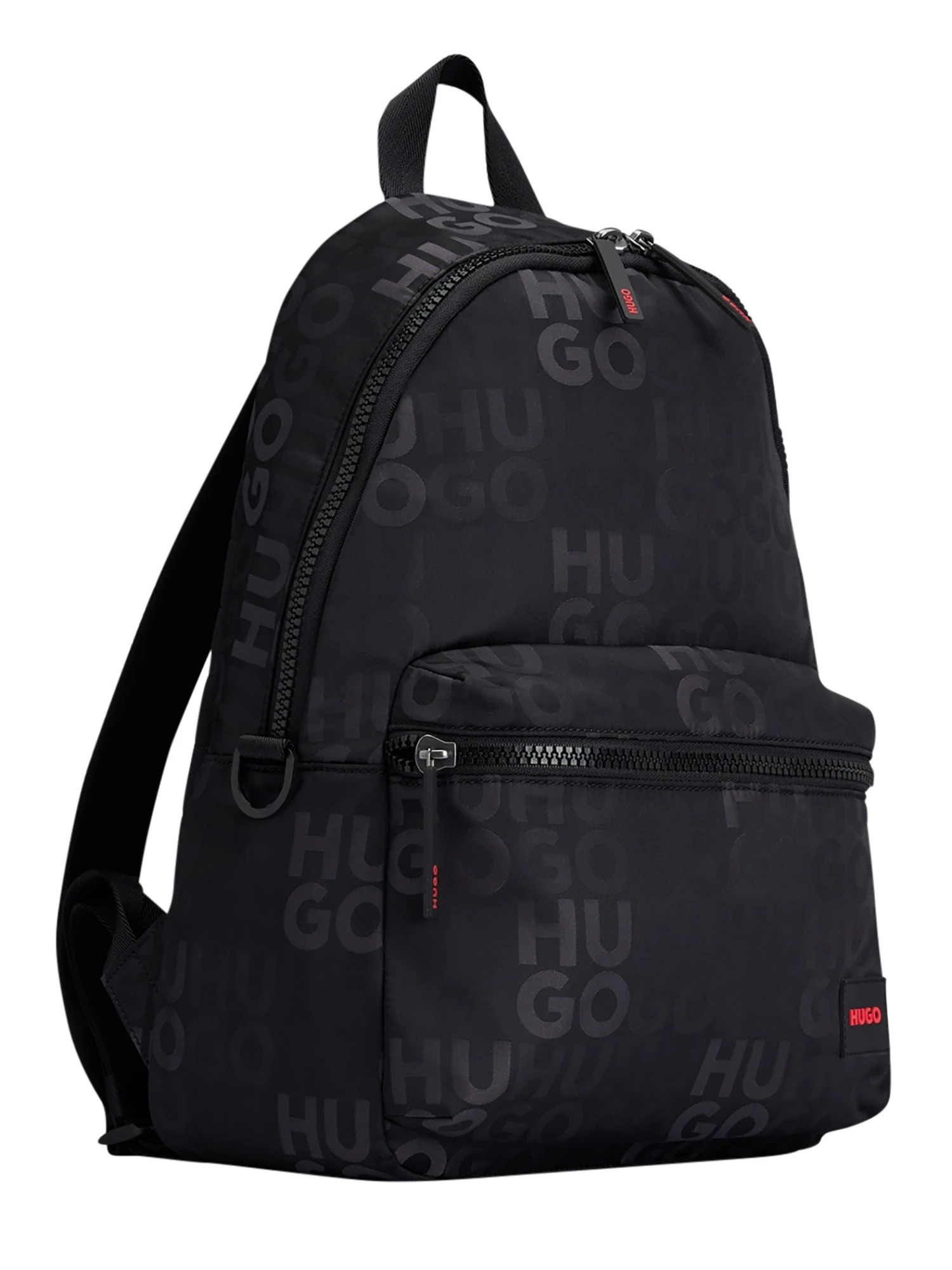 HUGO Ethon 2.0 Multi Logo Backpack - Black 2 HUGO Ethon 2.0 Multi Logo Backpack - Black - Image 2