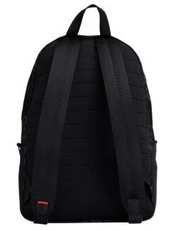 HUGO Ethon 2.0 Multi Logo Backpack - Black 9 HUGO Ethon 2.0 Multi Logo Backpack - Black -Standout Fashion Shop 49028c