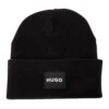 HUGO Xevon Beanie - Black