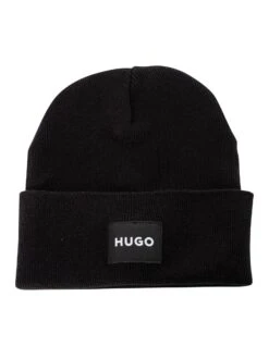 HUGO Xevon Beanie - Black