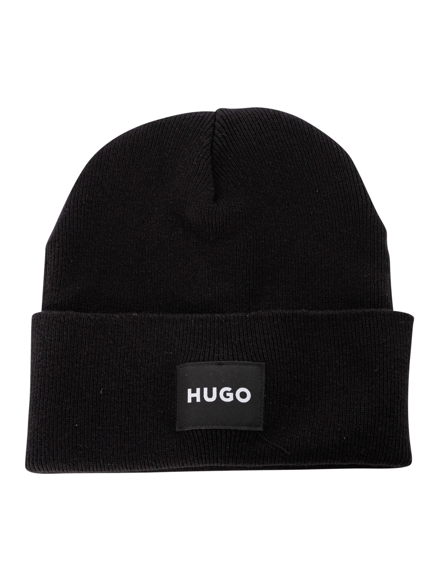 HUGO Xevon Beanie - Black 1 HUGO Xevon Beanie - Black