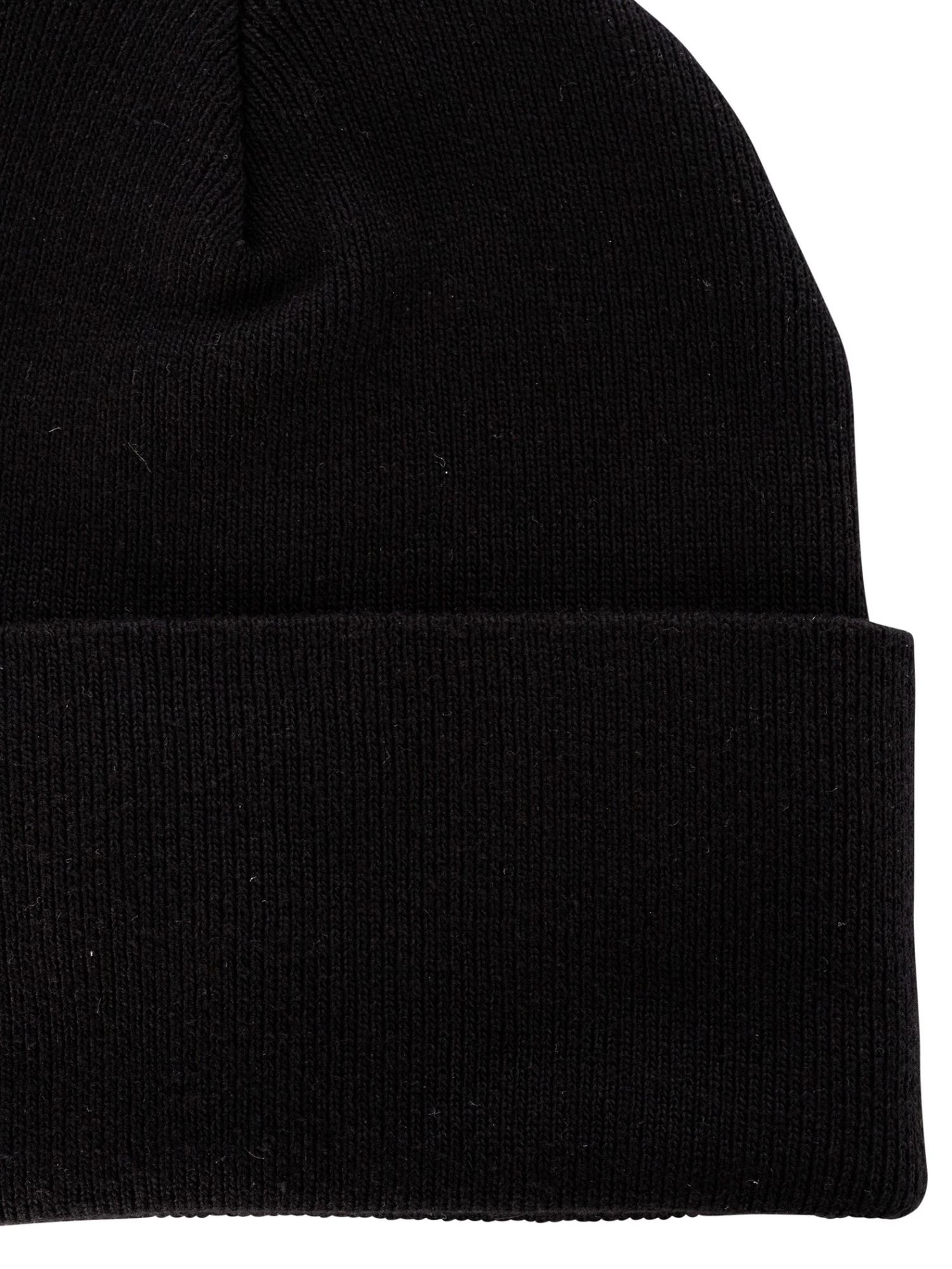 HUGO Xevon Beanie - Black 4 HUGO Xevon Beanie - Black - Image 4