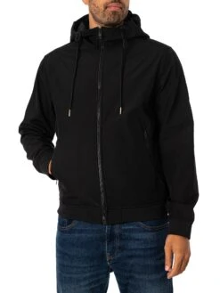 Jack & Jones Softshell Jacket - Black