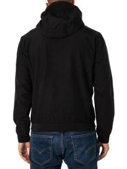 Jack & Jones Softshell Jacket - Black -Standout Fashion Shop 49036c