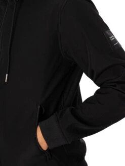 Jack & Jones Softshell Jacket - Black -Standout Fashion Shop 49036d