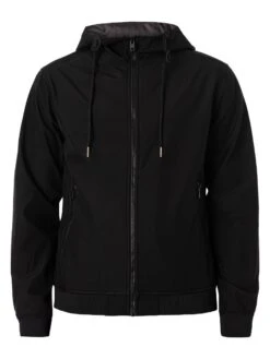 Jack & Jones Softshell Jacket - Black -Standout Fashion Shop 49036e