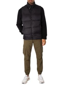 Jack & Jones Kane Cuffed Cargo Loose Trousers - Olive Night -Standout Fashion Shop 49042f