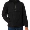 Jack & Jones Rush Anorak Pullover Jacket - Black