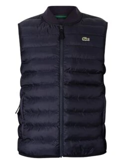 Lacoste Logo Puffer Gilet - Blue Marine 11 Lacoste Logo Puffer Gilet - Blue Marine -Standout Fashion Shop 49051f