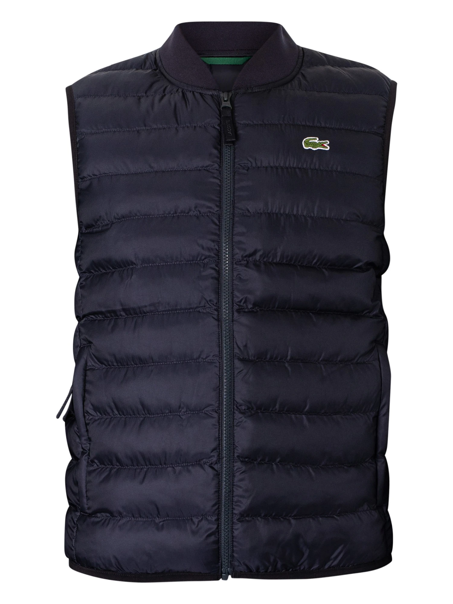 Lacoste Logo Puffer Gilet - Blue Marine 6 Lacoste Logo Puffer Gilet - Blue Marine - Image 6