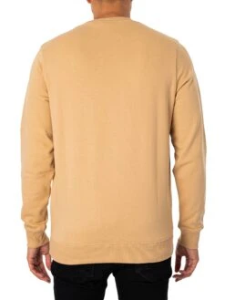 Lyle & Scott Crew Sweatshirt - Cairngorms Khaki -Standout Fashion Shop 49054c