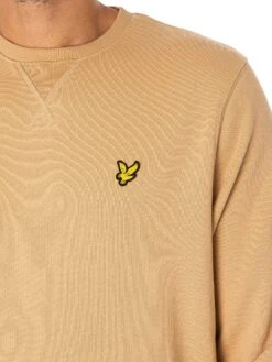 Lyle & Scott Crew Sweatshirt - Cairngorms Khaki -Standout Fashion Shop 49054d