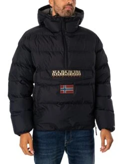 Napapijri Rainforest Puffer Jacket - Black