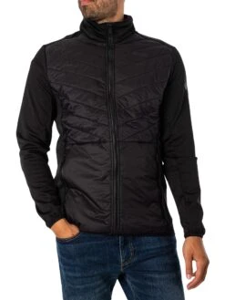 Regatta Clumber III Hybrid Jacket - Black